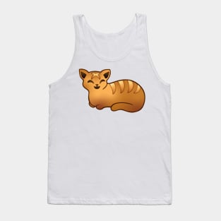 Cat Loaf Tank Top